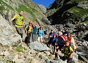 PIZZO DEL DIAVOLO DI MALGINA (2926 m), salito dalla VAL MALGINA, disceso dalla VALMORTA il 7 agosto 2016 - FOTOGALLERY